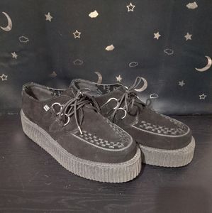 TUK suede creepers